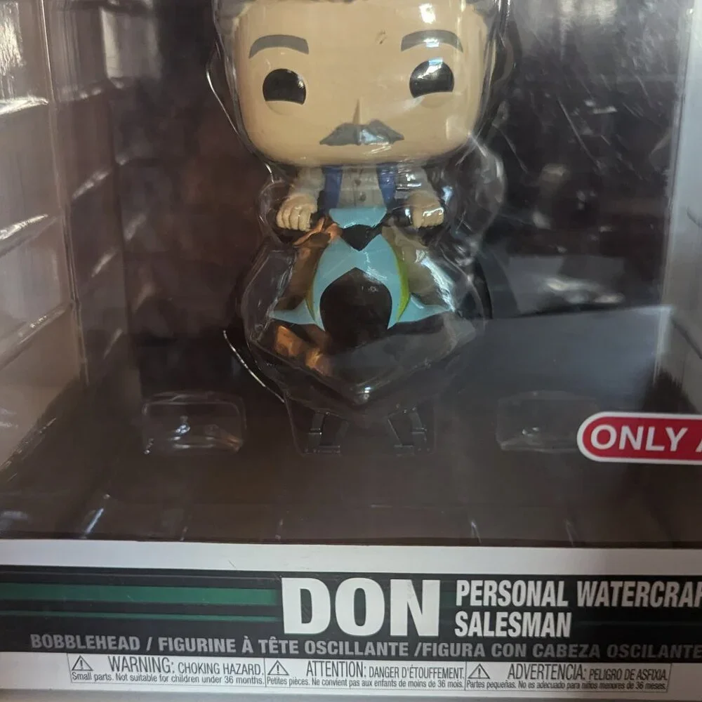 NWT 1327 Marvel Loki Don Watercraft Salesman Funko POP! Collectible Vinyl Figure